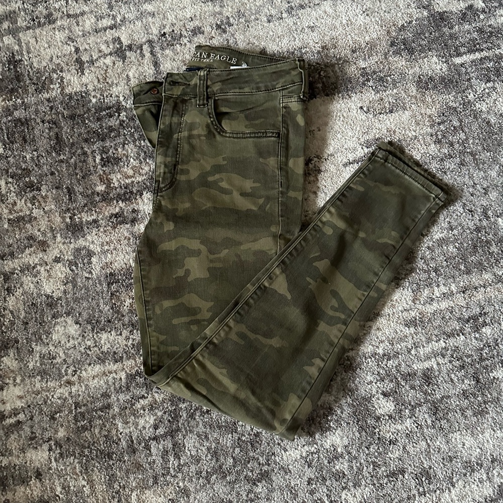 Camo American Eagle Jean